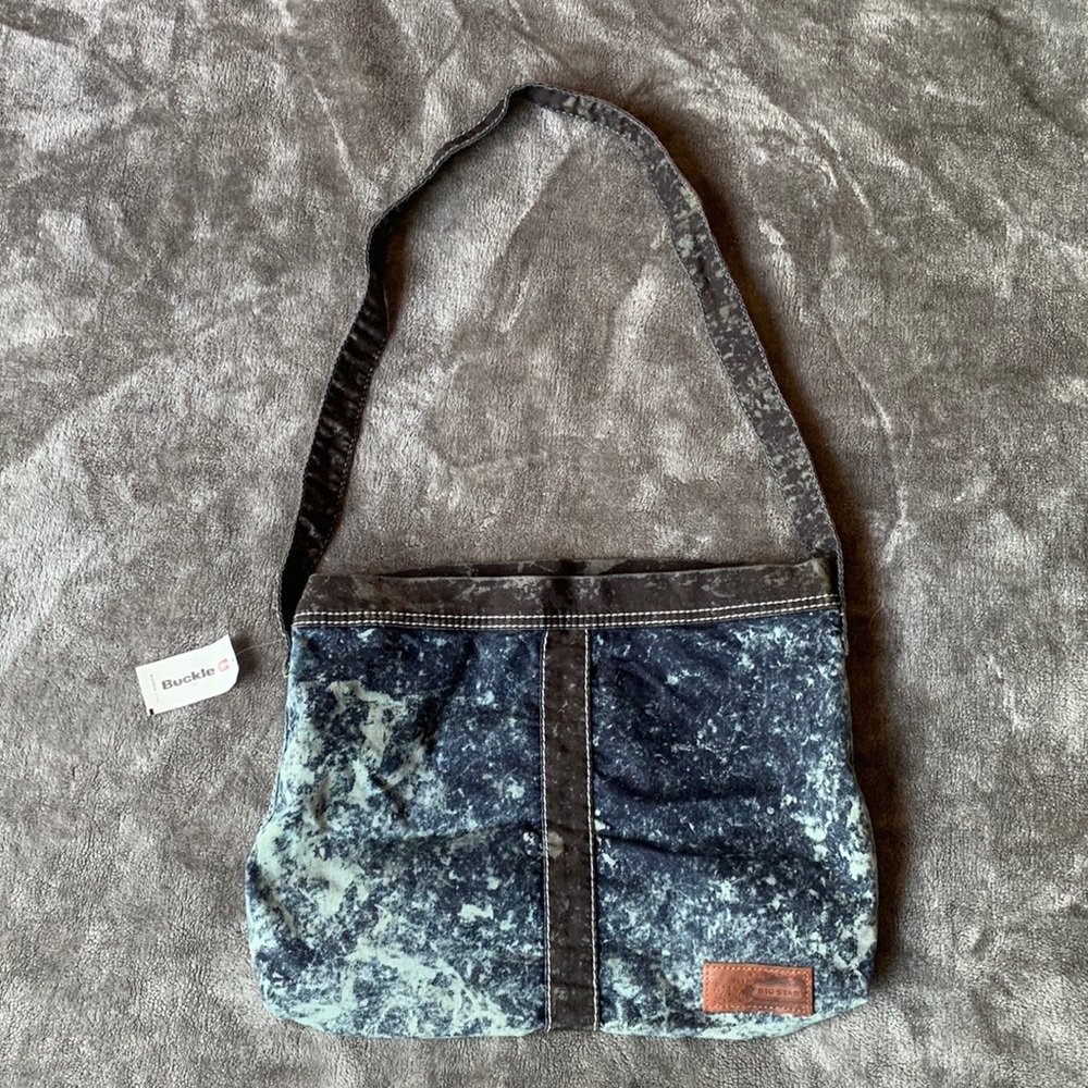 Cute Big Star Buckle Bag